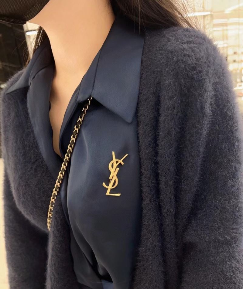 Ysl Brooches